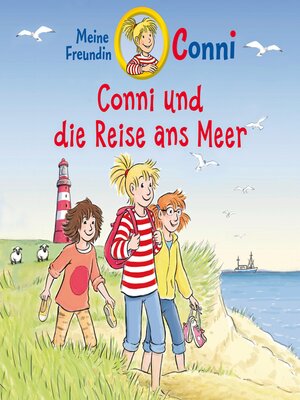 cover image of Conni und die Reise ans Meer